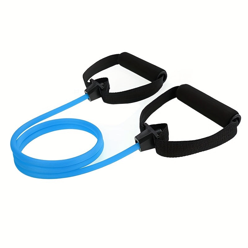 Single-Bar Resistance Band, Home Gym Elastic Pull Rope for Fitness Training