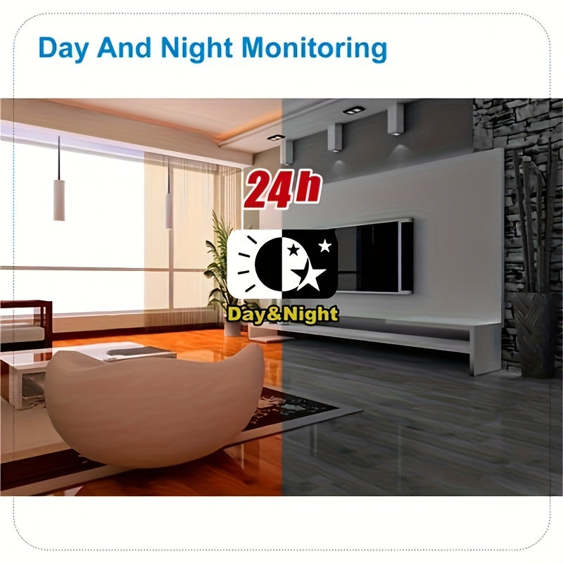 5G WIFI Surveillance 360° Rotate Auto Tracking Panoramic Camera Wireless E27 PTZ Camera CCTV IR Night Vision Motion Detection Two-Way Audio