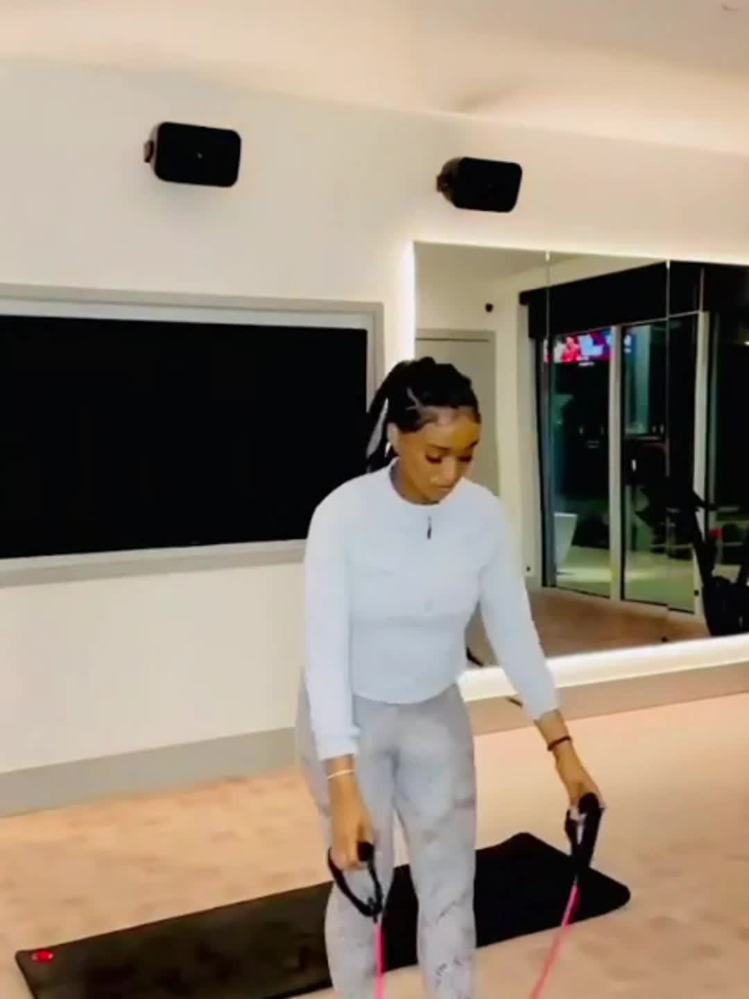 Single-Bar Resistance Band, Home Gym Elastic Pull Rope for Fitness Training