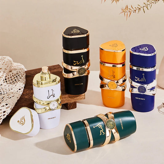 Brand Arabian Perfume For Women Luxury Unisex Last Fragrance Essential Oil Dubai Eau De Toilette Date Parfum Home Furnishings