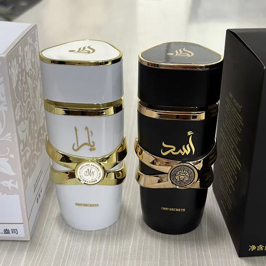 Arab Luxury Perfume Lasting Floral Fruity Eau De Parfum Ultimate Temptation Unisex Fragrance Hot Romantic Dating Charm Deodorant