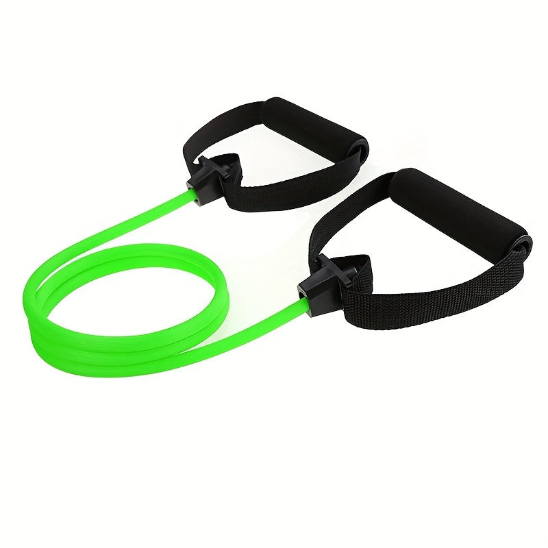 Single-Bar Resistance Band, Home Gym Elastic Pull Rope for Fitness Training