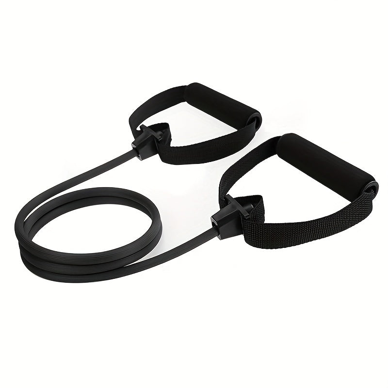 Single-Bar Resistance Band, Home Gym Elastic Pull Rope for Fitness Training