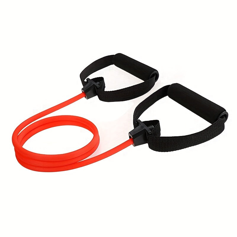 Single-Bar Resistance Band, Home Gym Elastic Pull Rope for Fitness Training